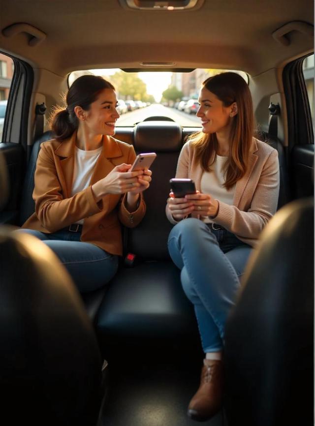 Eco-Friendly Rides Icon